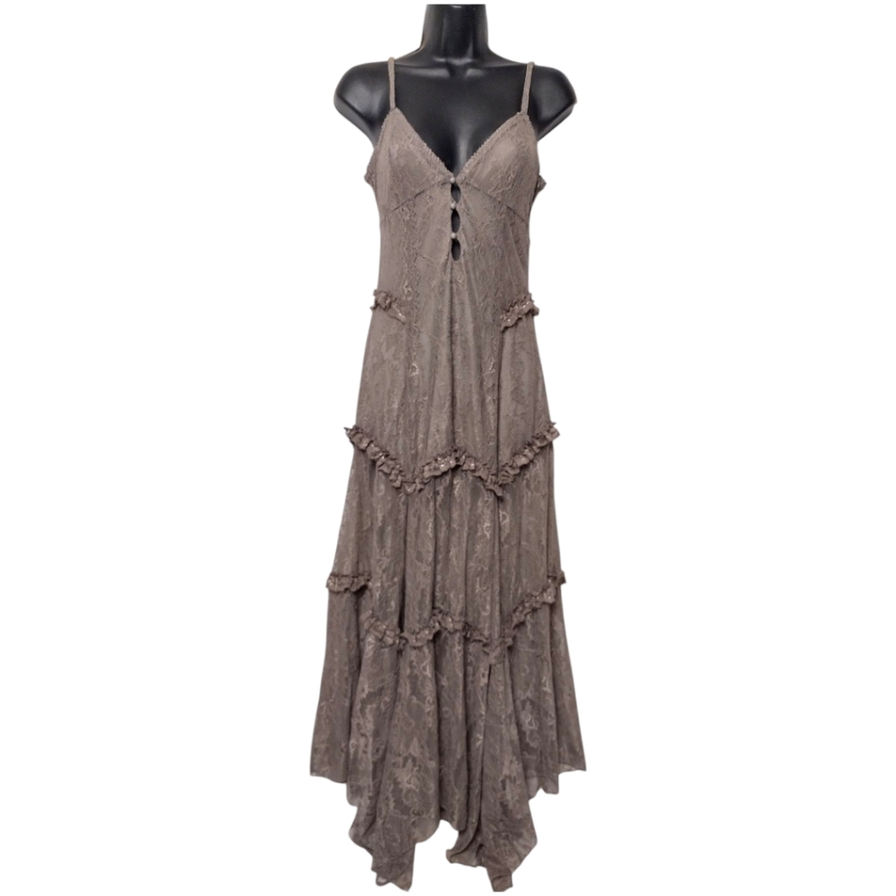 Current Mood Imagined West Maxi Dress